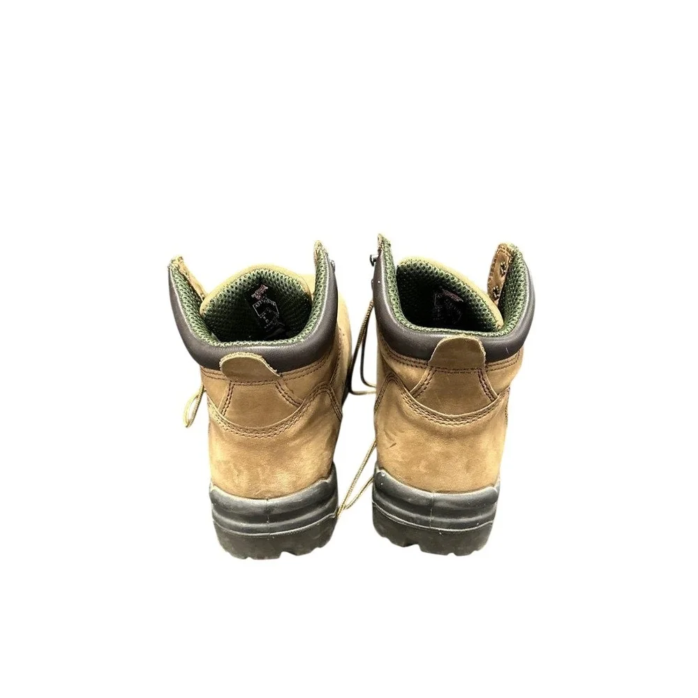 Red Wing Shoes Mens 2240 Work Boot 9D Brown King Toe Safety Waterproof Lace Up